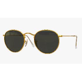 3D Round Metal Sunglasses model